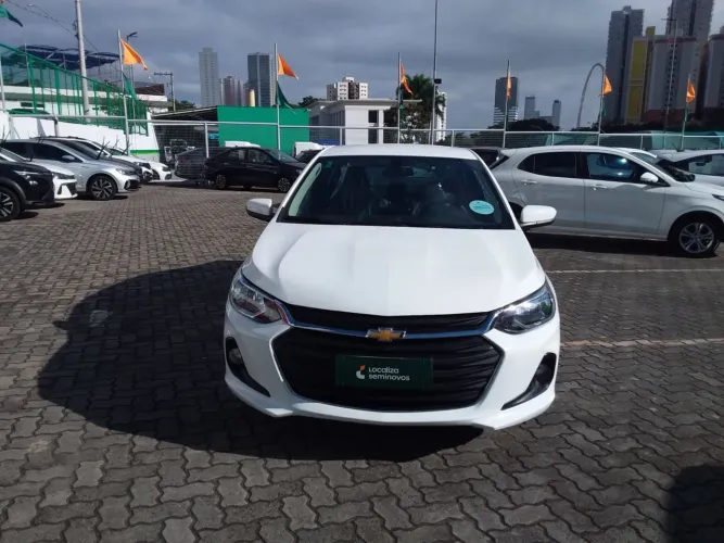 Chevrolet Onix Plus LT 1.0 12V Flex Mec. 4P 2025