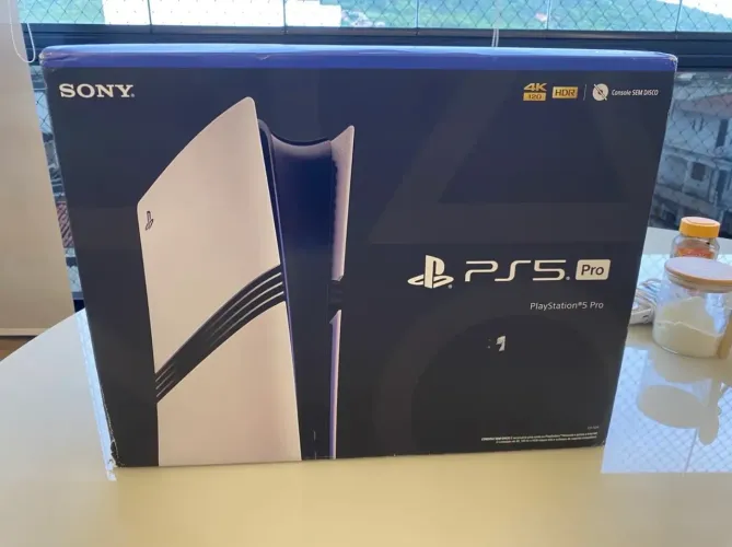 Ps5 Pro (PlayStation 5 PRO) lacrado, nacional e garantia de 1 ano