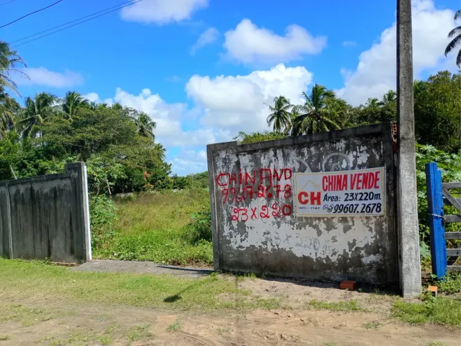 Vendo excelente área localizada em Marechal Deodoro, próximo ao trevo do francês