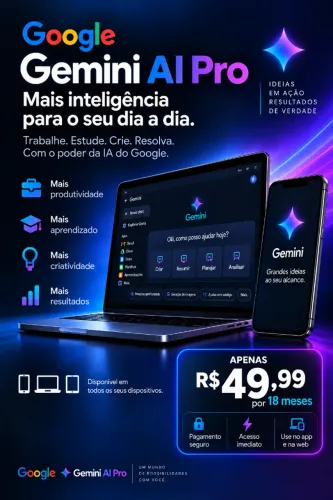 Google Gemini AI Pro + 5 TB