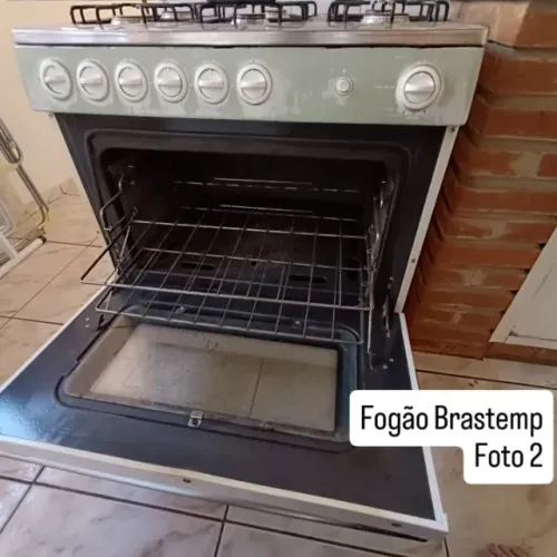 Fogão Brastemp 6 bocas 