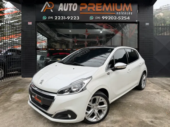 Peugeot 208 Urbantech1.6 Flex 16V 5P Aut. 2018