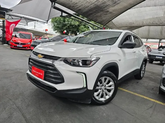 Chevrolet Tracker 1.0 Turbo 12V Flex Aut. (pcd) 2021