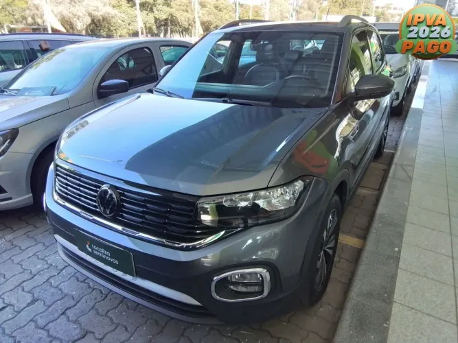 Volkswagen T-Cross Highline 1.4 TSI Flex 16V 5P AUT 2024