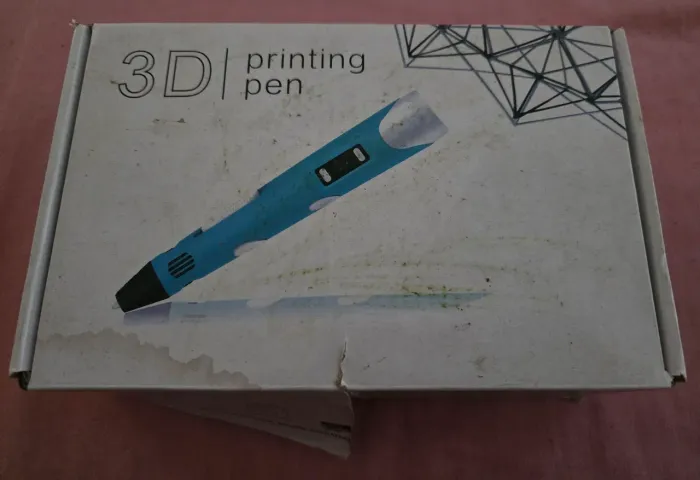 Caneta 3D
