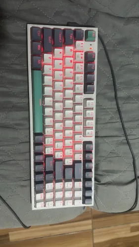 Teclado mecânico machenike k500 C RGB