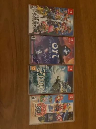 Jogos Nintendo Switch 