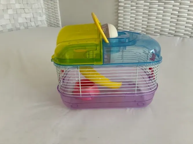 Gaiola portátil para Hamster