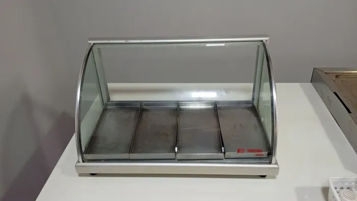 Estufa de salgados