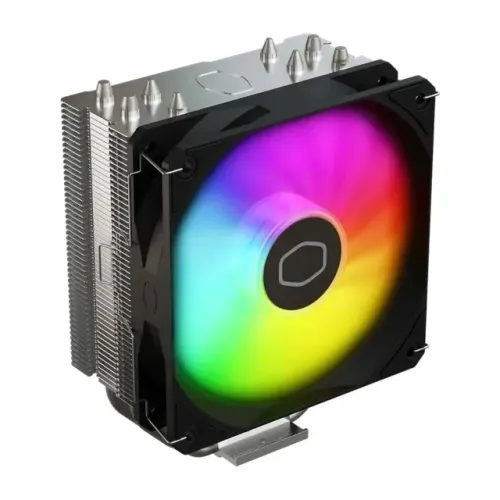AIR COOLER HYPER 212 SPECTRUM V3 COOLER MASTER RGB INTEL/AMD 120MM PRETO RR-S4NA-17PA-R1