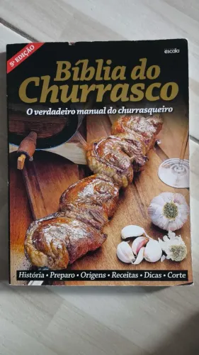 Revista Bíblia do churrasco