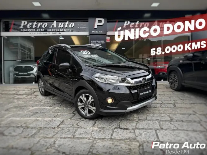 Honda WR-V EX 1.5 Flexone 16V 5P Aut. 2020