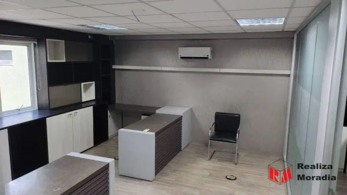 Condomínio Open Mall The Square - Sala comercial de 88 m² - Granja Viana