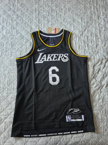 Regata Nike Lakers MVP Series Lebron 6 tamanho G nova original