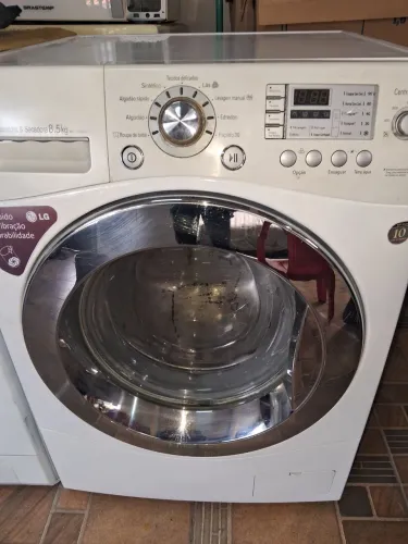 LAVADORA SÓ LAVADORA LG.8.5KG 220.VOLTS 3.MÊS GARANTIA ENTREGA NO LOCAL