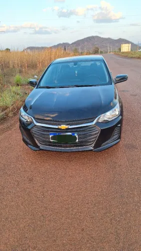 Chevrolet Onix Plus LT 1.0 12V Flex Mec. 4P 2021