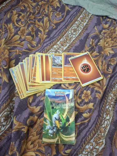 Starter deck farfetch pokemon 