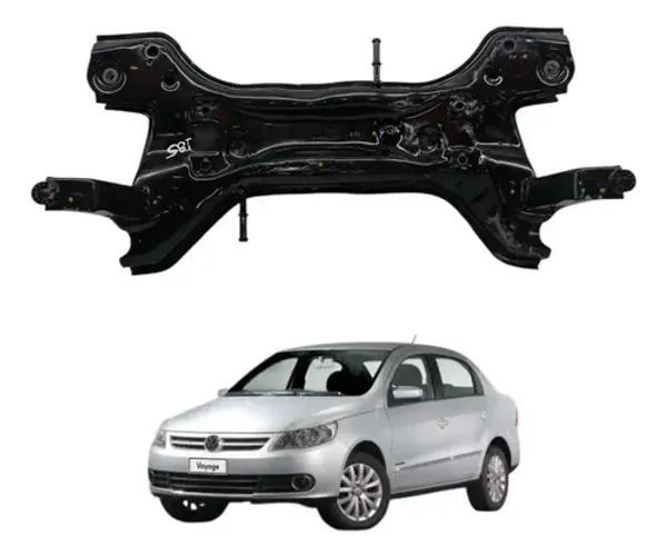 Agregado Suspensão Volkswagen Gol Voyage G5 G6 G7 1.6