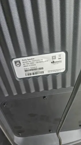 Caixa philips 1300w