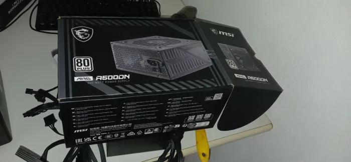 Fonte Pc MAG 500w 80 Plus