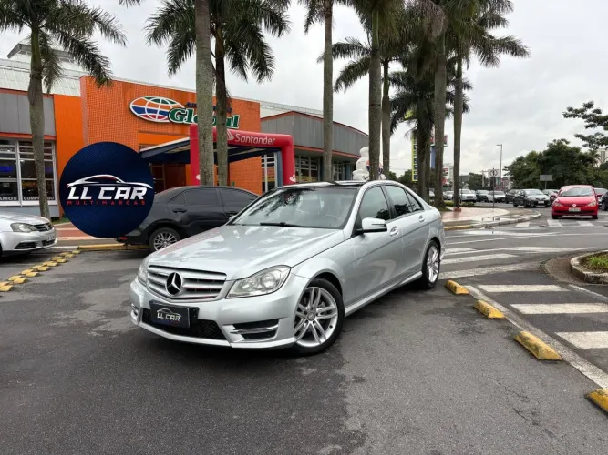 Mercedes-Benz C-180 1.6 Turbo 16v/flex 16V Aut. 2014