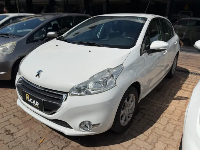 Peugeot 208 Active/active Pack 1.5 Flex 8V 5P 2015