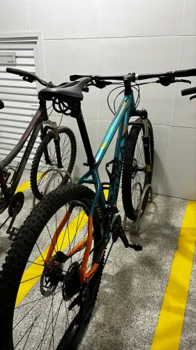 Bicicleta MTB Audax aro 29 tamanho 17 usada