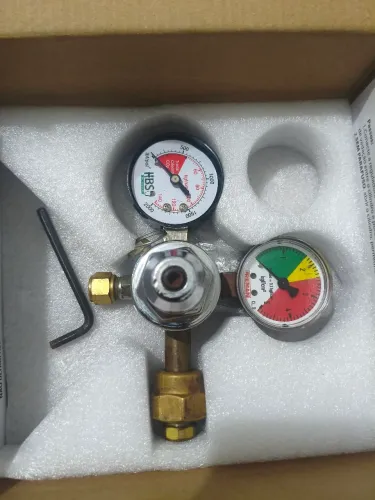 Regulador de pressão CO2