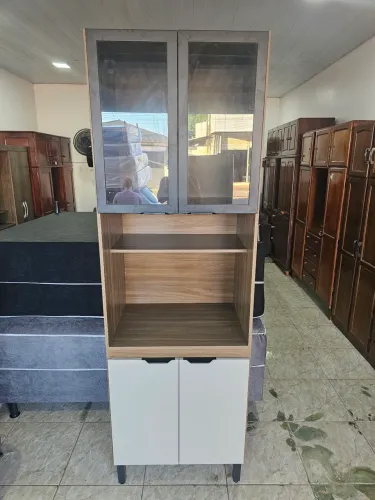 Armário de cozinha usado