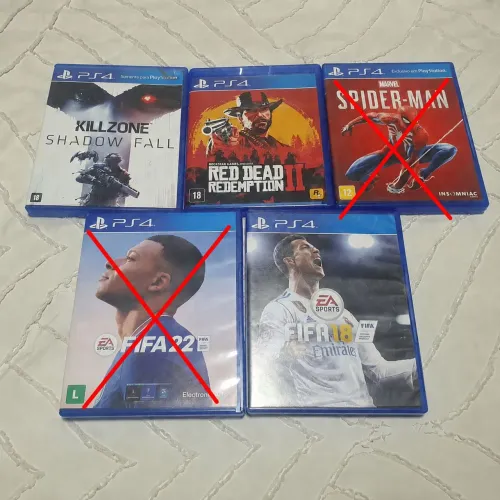 Jogos PS4