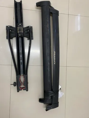 Rack teto e transbike eqamax para hb20 de 2012 a 2019 .