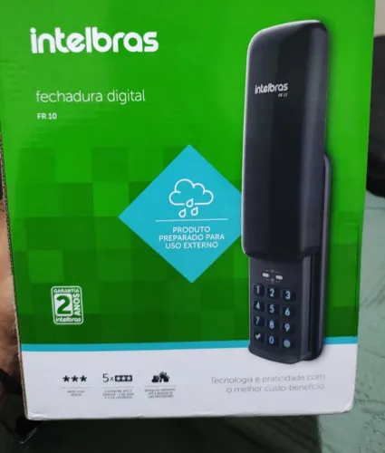 Fechadura Digital Intelbras FR 10