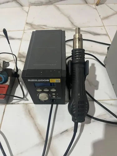 Kit bancada pra manutenção de celular 