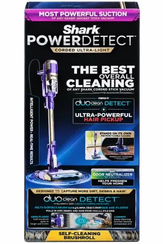 Ninja Aspirador de Pó Shark HZ4002 Powerdetect 120V 600W