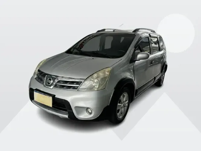 Nissan Livina X-gear Sl/X-gear 1.8 Flex F. Aut. 2013