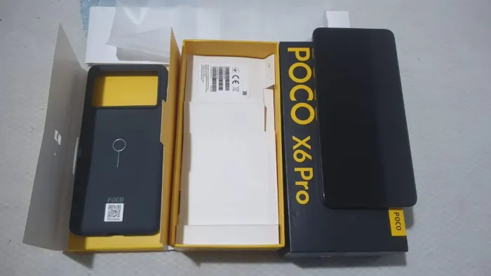 Poco X6 Pro 12/512 Amarelo Novíssimo!!