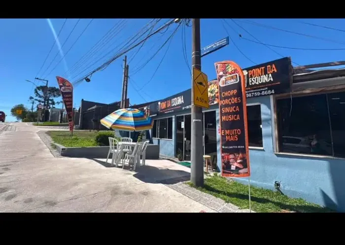 Repasse de Ponto Comercial / Bar Montado - Porteira Fechada no Xaxim