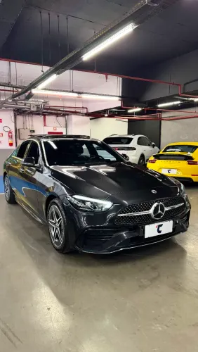 Mercedes-Benz C-200 AMG Line EQ Boost 1.5 TB Aut. 2023