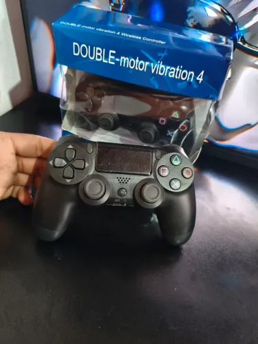 Controle PS4 Novo com Vibração Dupla