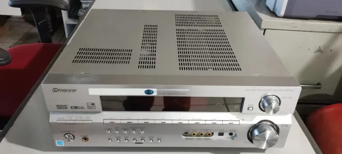 reciver Pioneer e caixas Infinity 