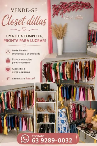 Vendo Loja completa