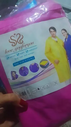 Capa de chuva adulto 25,00 reais