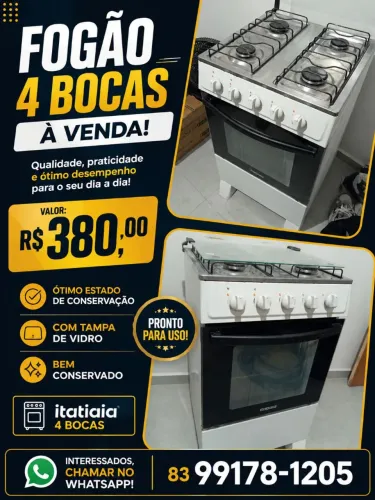 Fogão e Rack