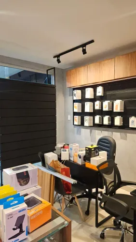 Painel canaletado preto ( pintado !)