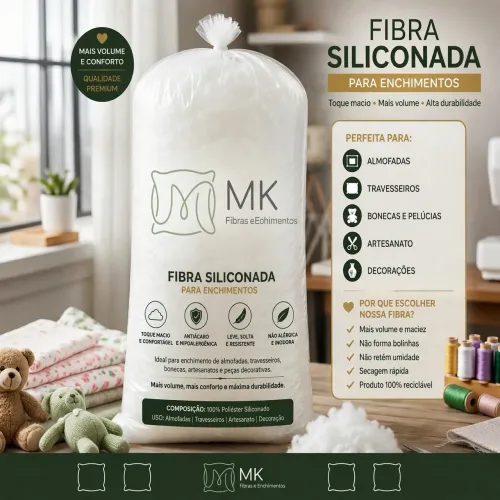 Fibra Siliconada Premium