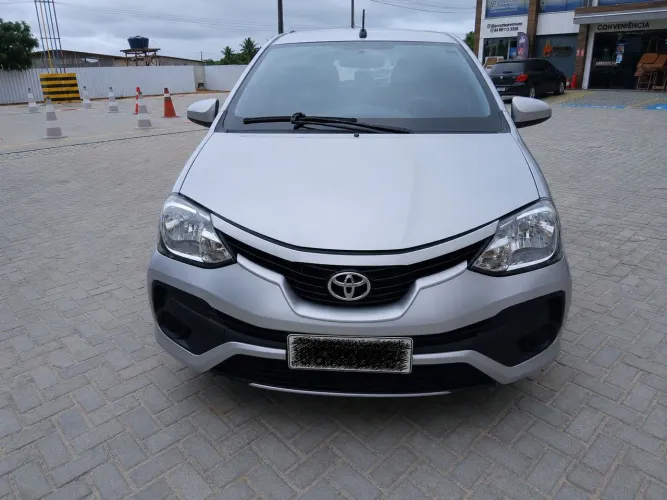 Toyota Etios X 1.3 Flex 16V 5P Mec. 2018