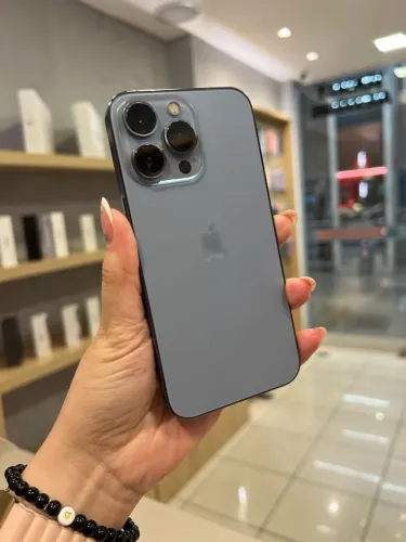Seminovo - iPhone 13 Pro 128g Azul 75% - Retirada Loja Shopping Savassi