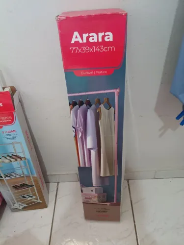 Arara de roupas
