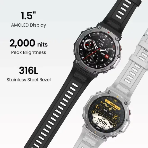Super promoção relógio amazfit ( T- REX 3 ) original lacrado 
