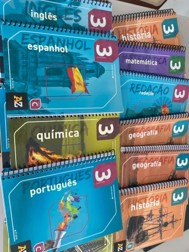 DOAÇÃO- Módulos Escolares Ensino Médio
